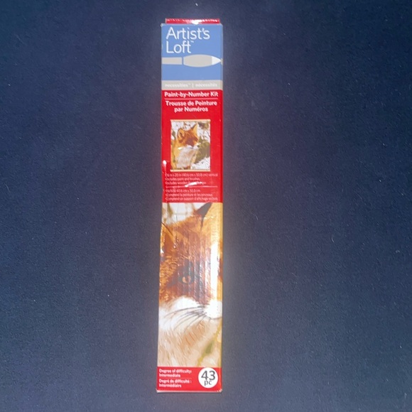 🦊Fox Paint by Number Kit - Picture 2 of 6